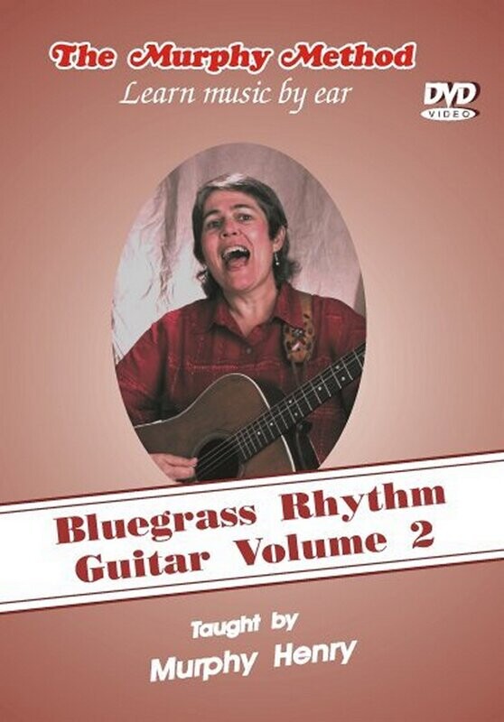 Bluegrass Rhythm Guitar Vol.2