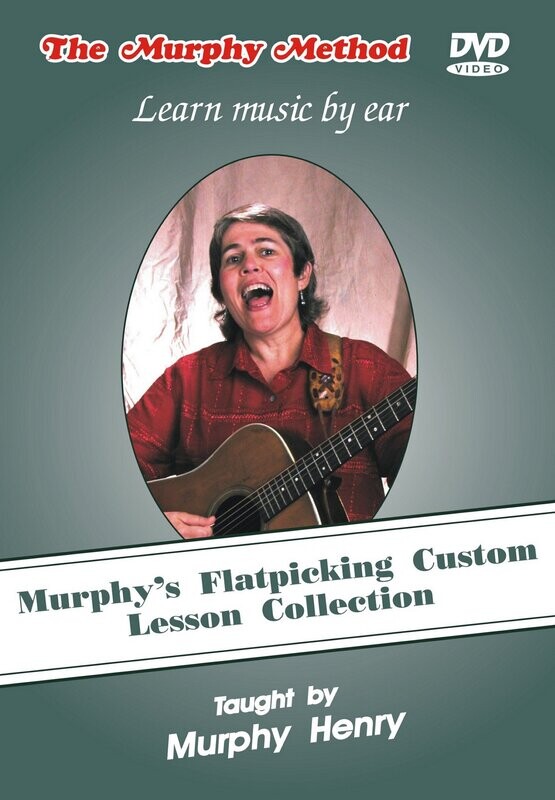 Murphy&#39;s Flatpicking Custom Guitar Collection