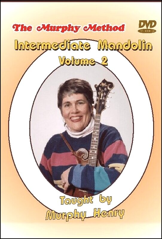 Intermediate Mandolin Vol.2