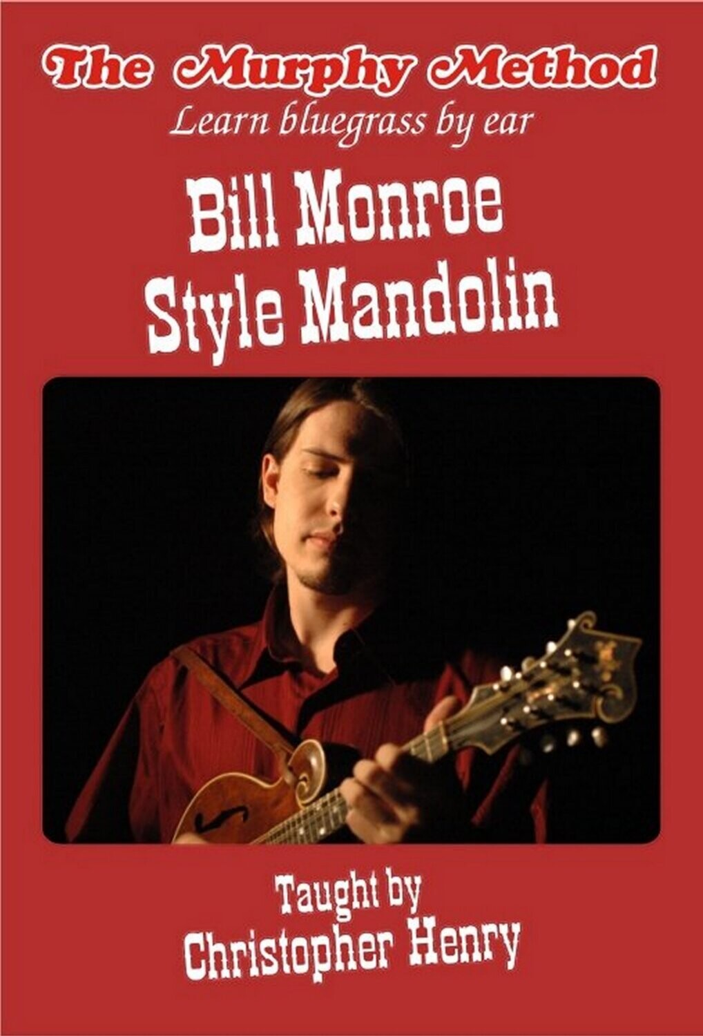 Bill Monroe Style Mandolin