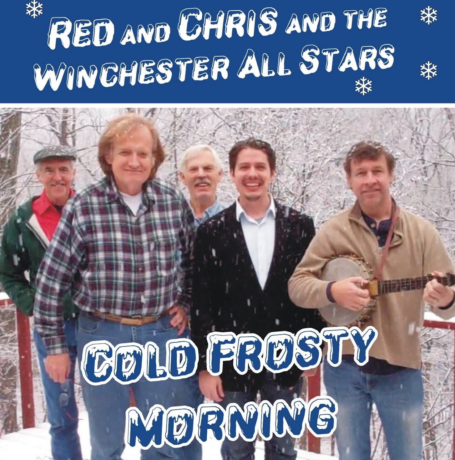 CD: Red and Chris and The Winchester All-Stars: Cold Frosty Morning