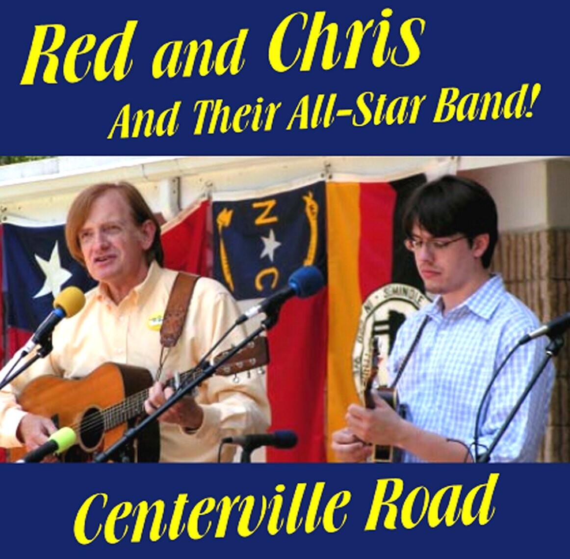 CD: Red and Chris and Their All-Star Band: Centerville Road