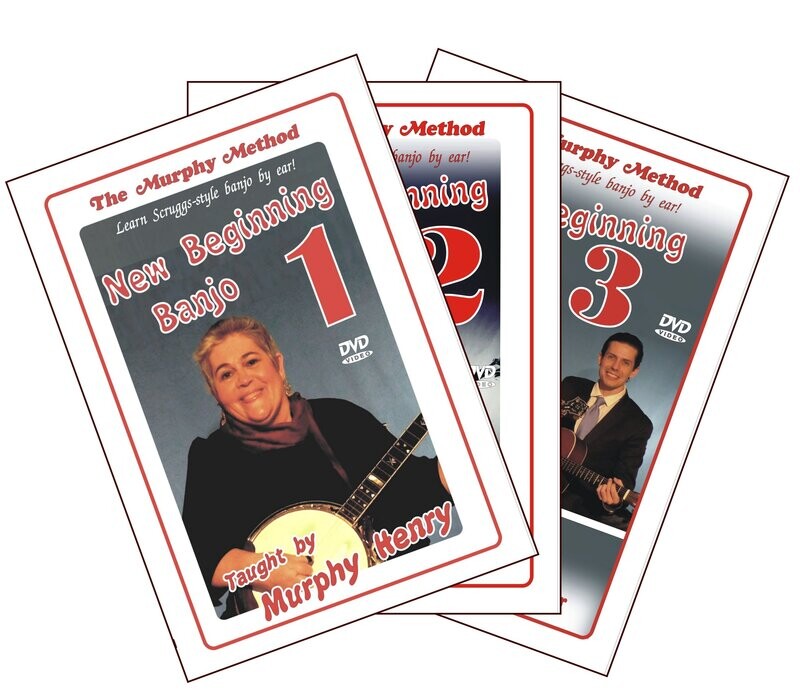 New Beginning Banjo Package