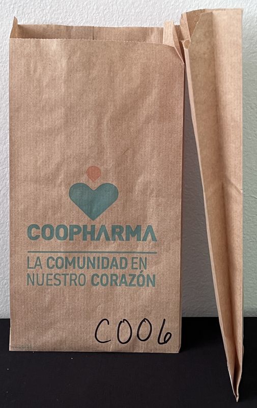 C006 Recetario (Pinch Bottom Bag) C006 Recetario (Pinch Bottom Bag)