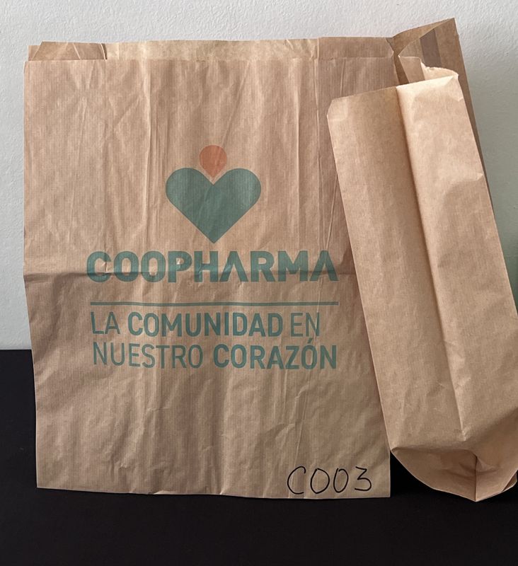 C003 Revistas / Copias (Pinch Bottom Bag)