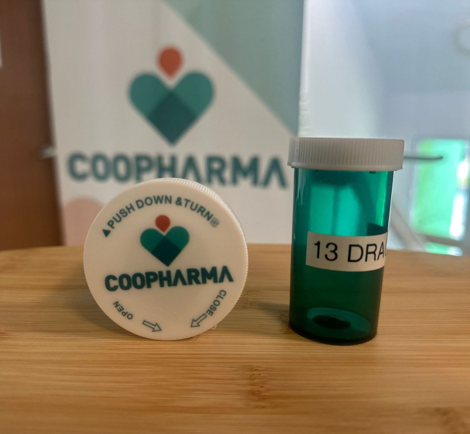 Vial - 13 dram (50ML) / Box of 320ea