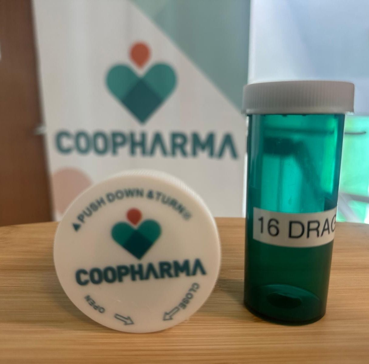 Vial - 16 dram (64ML) / Box of 270ea