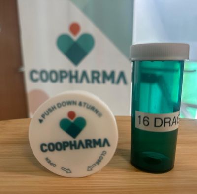 Vial - 16 dram (64ML) / Box of 270ea