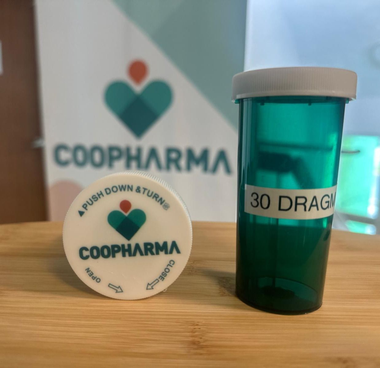 Vial - 30 dram (120ML) / Box of 240ea