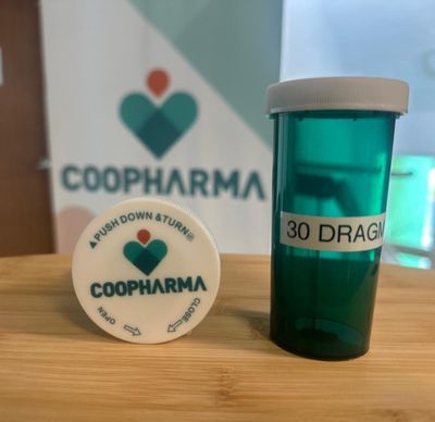 Vial - 30 dram (120ML) / Box of 240ea