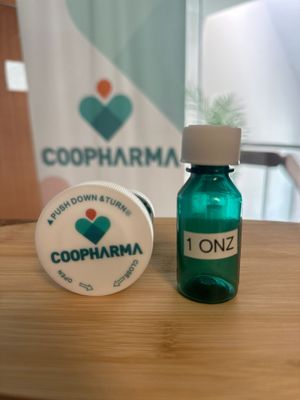 Frasco Líquido - 1oz (30ML) / Box of 200ea