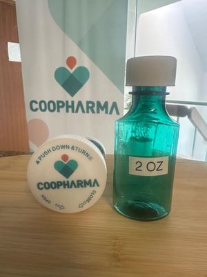 Frasco Líquido - 2oz (60ML) / Box of 200ea