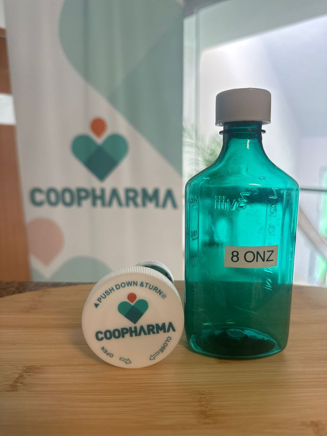 Frasco Líquido - 8oz (240ML) / Box of 100ea