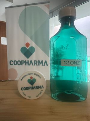 Frasco Líquido - 12oz (360ML) / Box of 100ea