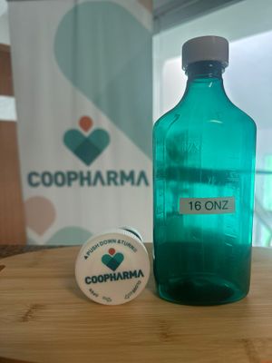 Frasco Líquido - 16oz (480ML) / Box of 50ea