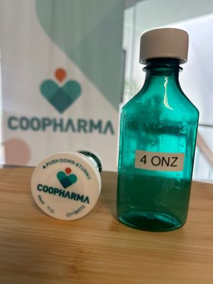 Frasco Líquido - 4oz (120ML) / Box of 200ea