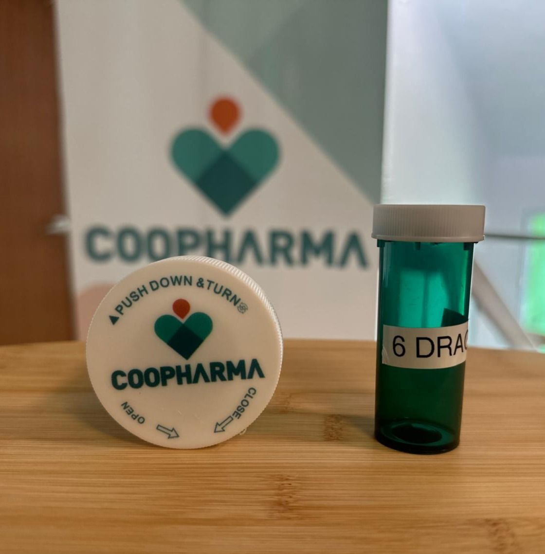 Vial - 6 dram (24ML) / Box of 600ea