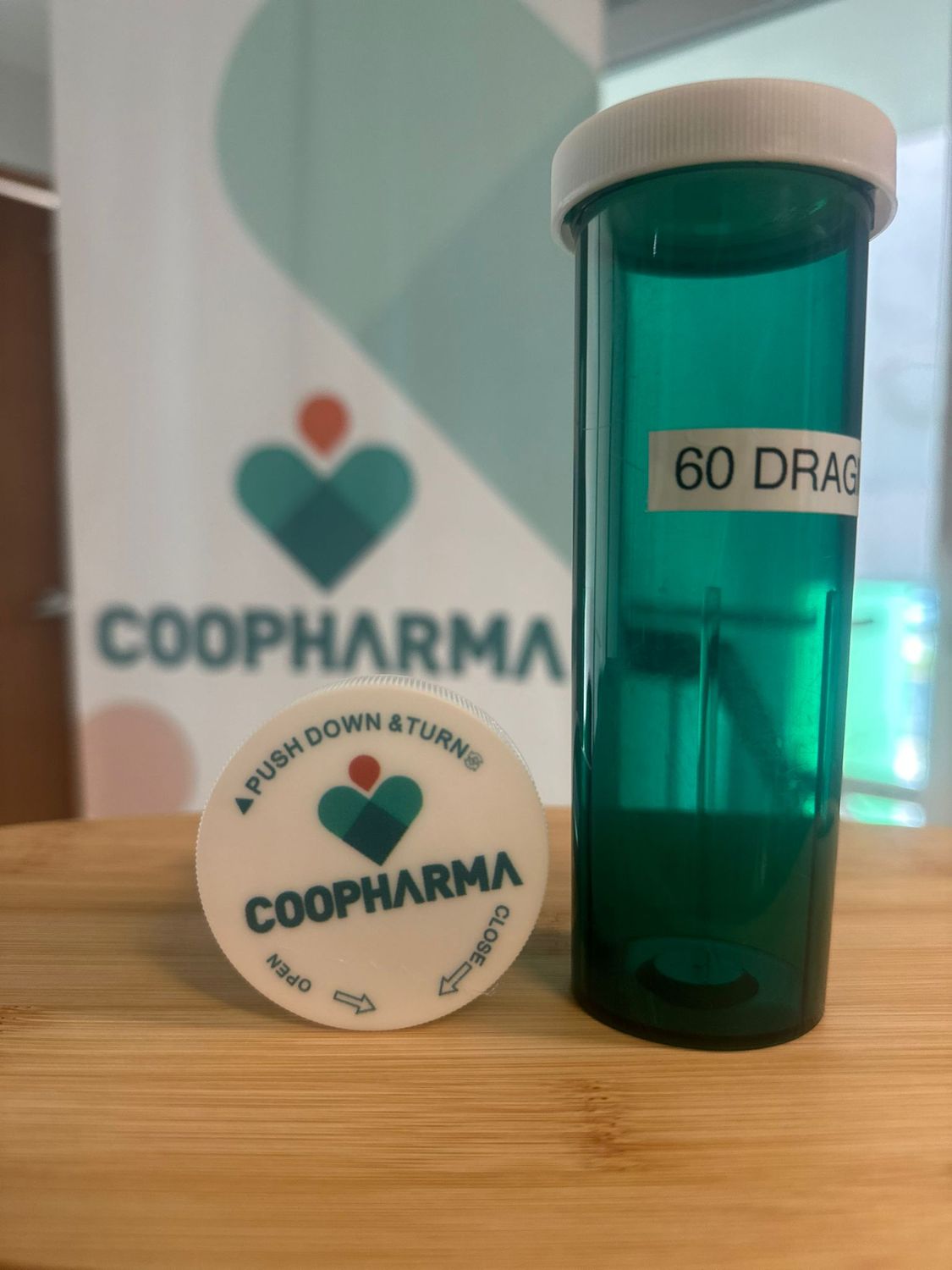 Vial - 60 dram (240ML) / Box of 115ea
