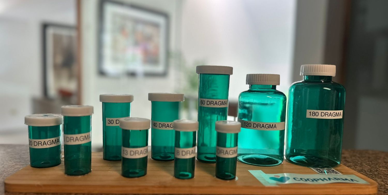 Vial - 120 dram (444ML) / Box of 90ea