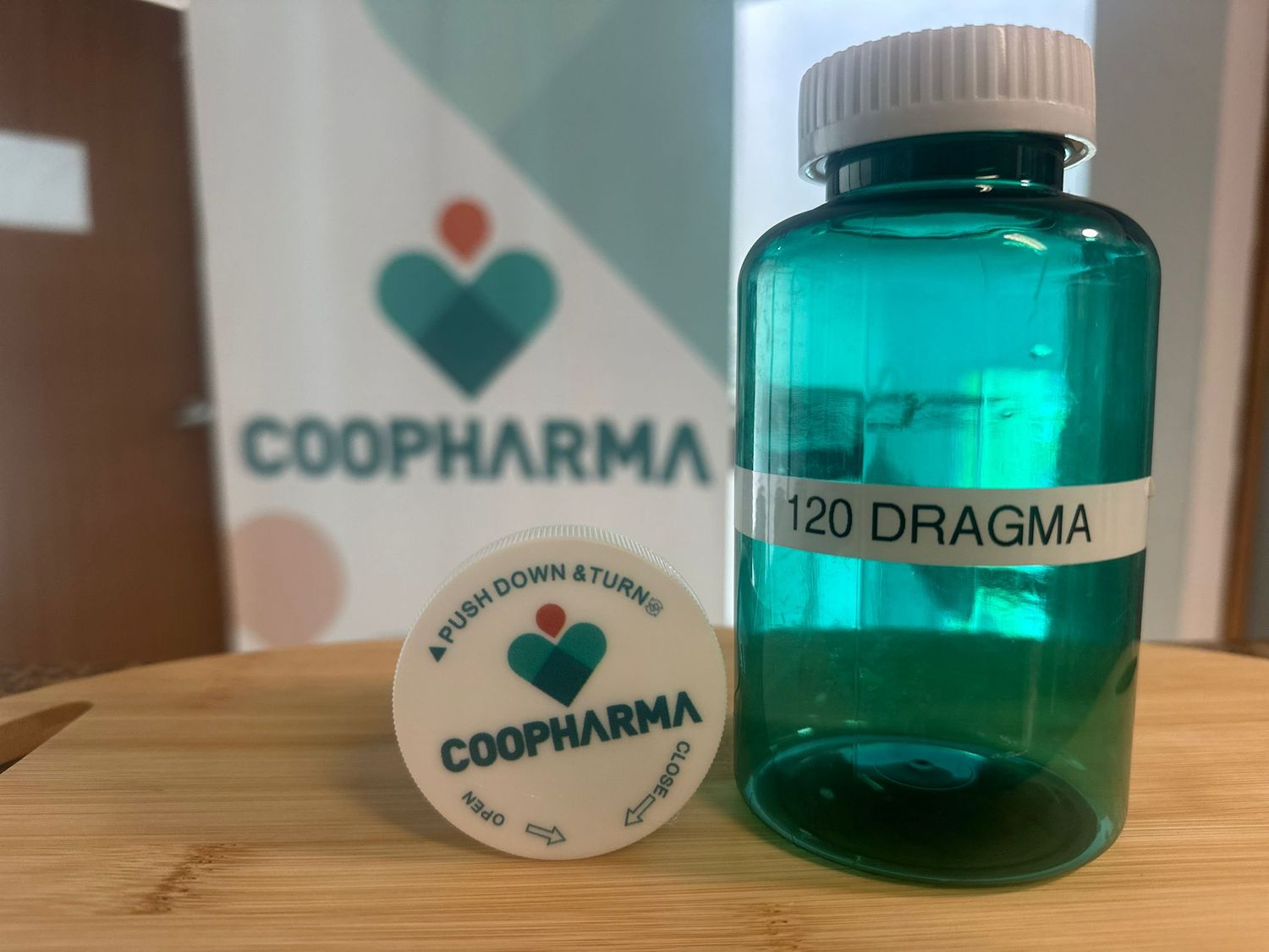 Vial - 120 dram (444ML) / Box of 90ea