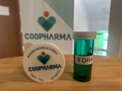 Vial - 8 dram (30ML) / Box of 410ea