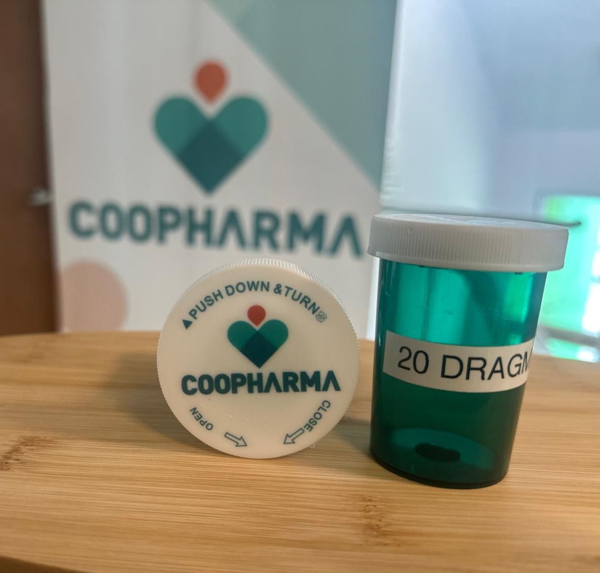 Vial - 20 dram (80ML) / Box of 360ea