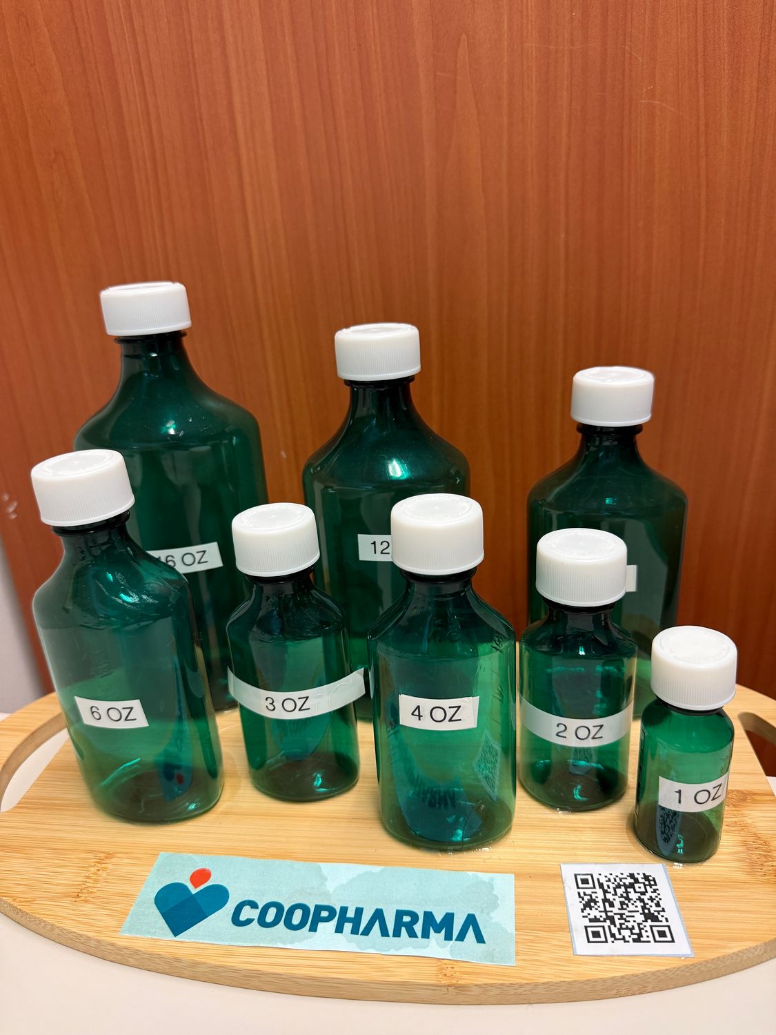 Frasco Líquido - 6oz (180ML) / Box of 100ea