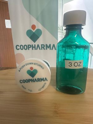 Frasco Líquido - 3oz (90ML) / Box of 200ea