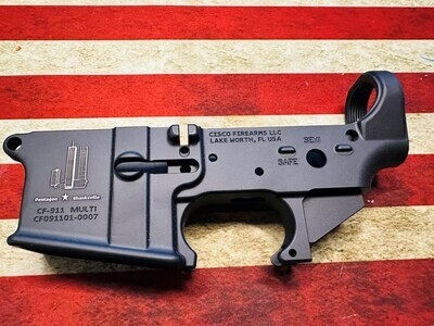 9-11 Multi Caliber Receiver