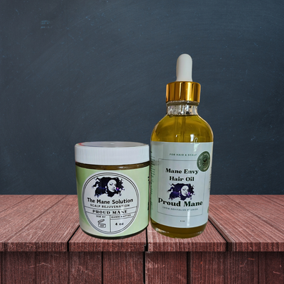 MANE DUO RESTORATION SET