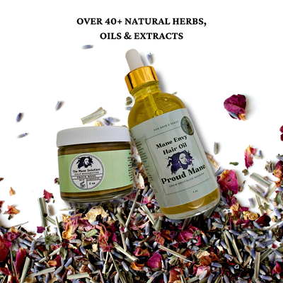 MANE DUO RESTORATION SET