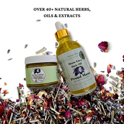 MANE DUO RESTORATION SET