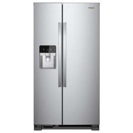 Whirlpool WRS321SDHZ 21.4 cu.ft Stainless Steel Side-By-Side Refrigerator