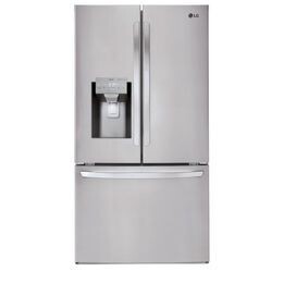 LG LFXS26973S 26.2 cu. ft. Smart Wi-Fi Enabled 3-Door French Door Refrigerator Stainless Steel