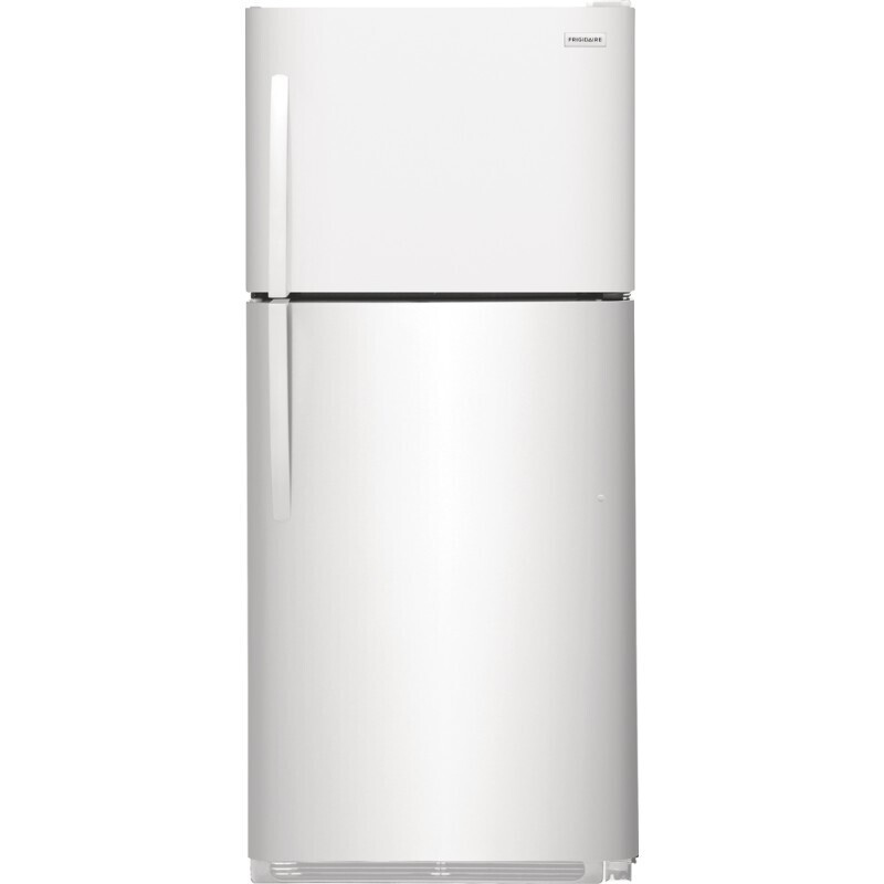 Frigidaire FRTD2021AW 20.5 Cu. Ft. Top Freezer Refrigerator in White