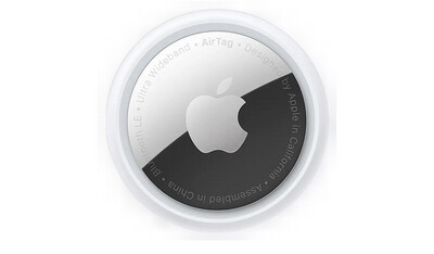 Apple Air tag with childMinder.RFiD Bracelet