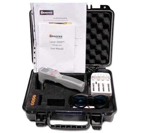 Laserex 3000-808-Dual Veterinary Cold Laser System