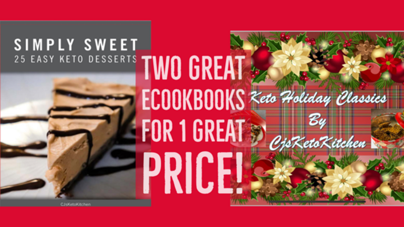 Cjsketokitchen Cookbook Bundle