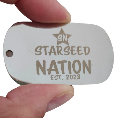Christal&#39;s Wolf Dogtag