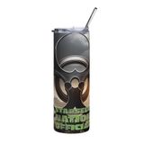 Bio-Hazard Alpha Stainless steel tumbler