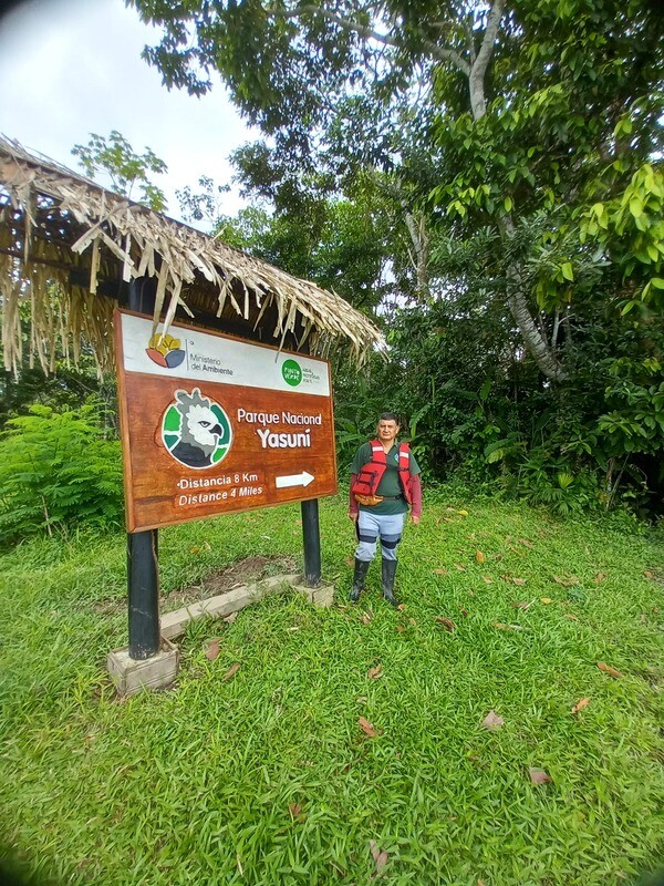 PARQUE NACIONAL YASUNÍ Laguna de Jatuncocha