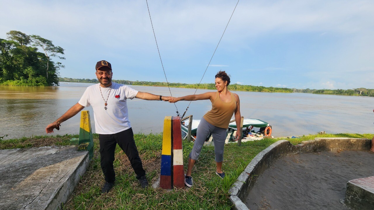 YASUNÍ Jatuncocha CUYABENO Cocaya PERÚ Pantoja