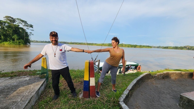 YASUNÍ Jatuncocha CUYABENO Cocaya PERÚ Pantoja