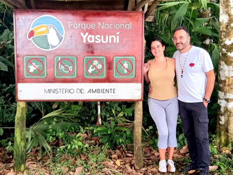 PARQUE NACIONAL YASUNÍ Full day AÑANGU