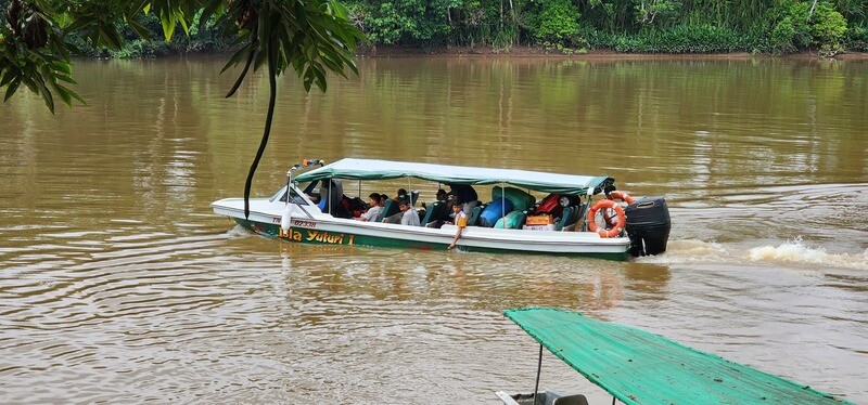 JC TRANSPORTE FLUVIAL pasajeros y turismo