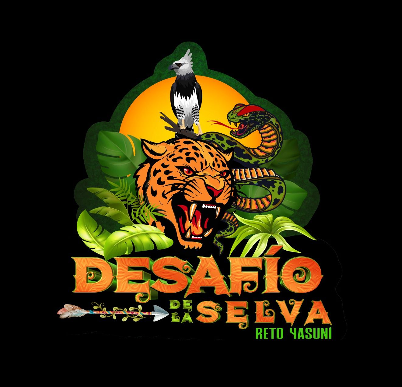 DESAFIO DE LA SELVA V Reto Yasuní
