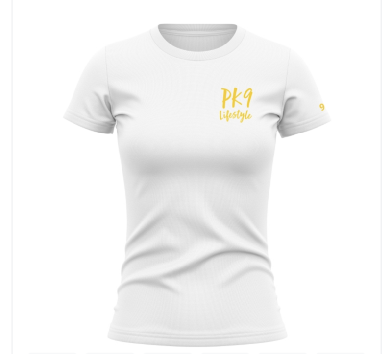 Tee-shirt femme PK9 "Never bluffing" deluxe edition série limitée #99