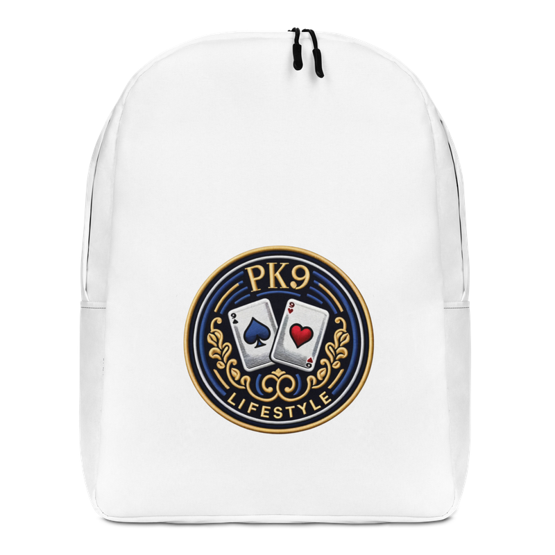 Sac à dos minimaliste PK9 Personnalisable
