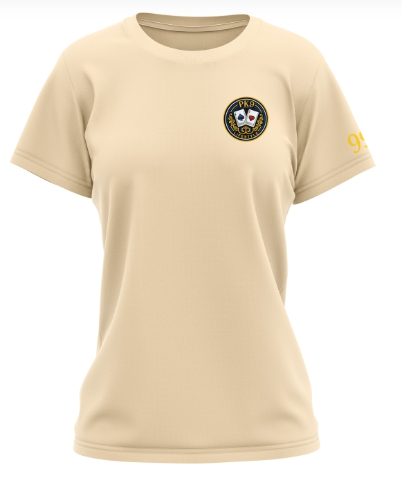 T-Shirt Femme "3betlight" PK9 lifestyle ​🇫🇷 FLOQUÉ EN FRANCE 🇫🇷