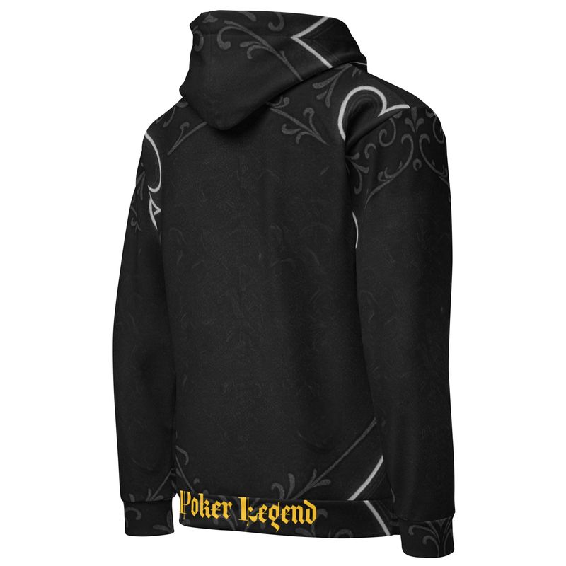 Sweat à Capuche PK9 Poker Legend – Confort et Style pour les As du Poker